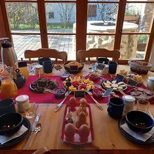 Valreley, Et Table D'hotes Eco-friendly Avec Bain Nordique Au Sud Du Massif Du Jura Frühstückspension